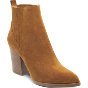 Marc Fisher Camel Ankle Boots